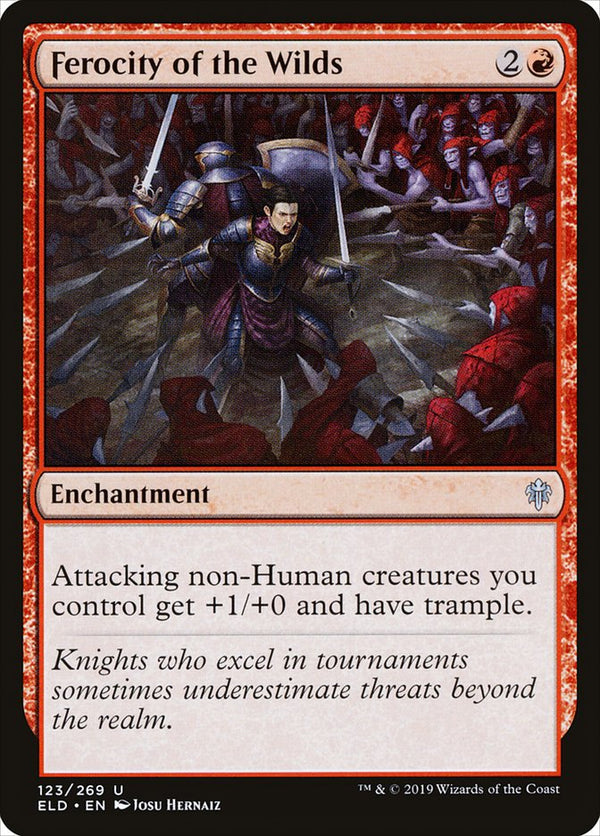 Ferocity of the Wilds - Magic: The Gathering