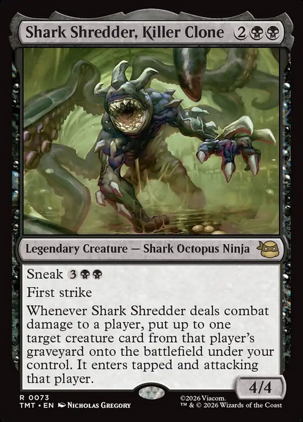 Shark Shredder, Killer Clone - Magic: The Gathering
