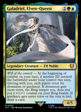 Galadriel, Elven-Queen - Magic: The Gathering
