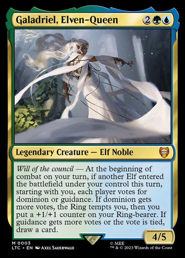 Galadriel, Elven-Queen - Magic: The Gathering