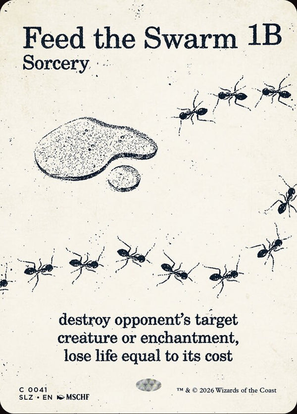 Feed the Swarm (0041) - Magic: The Gathering