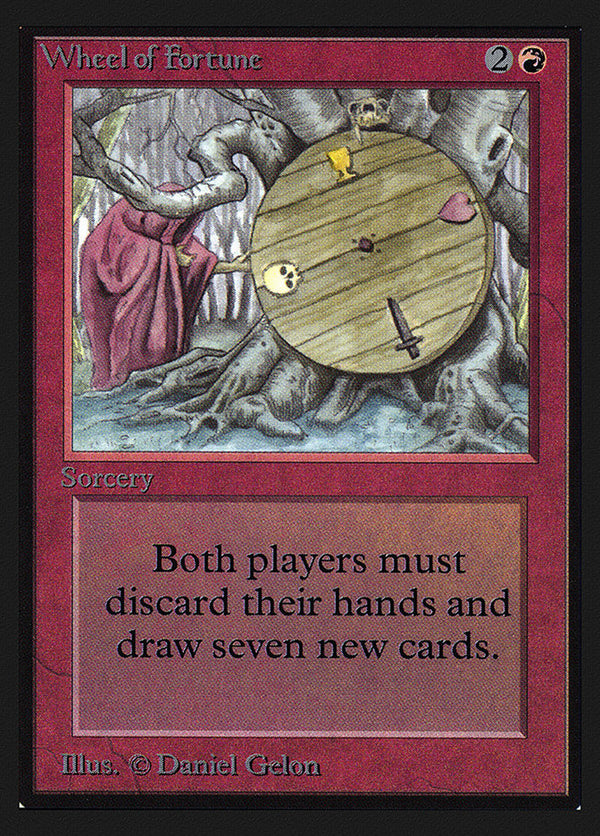 Wheel of Fortune (CE) - Magic: The Gathering