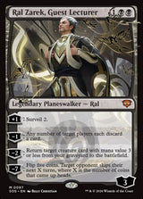 Ral Zarek, Guest Lecturer - Magic: The Gathering