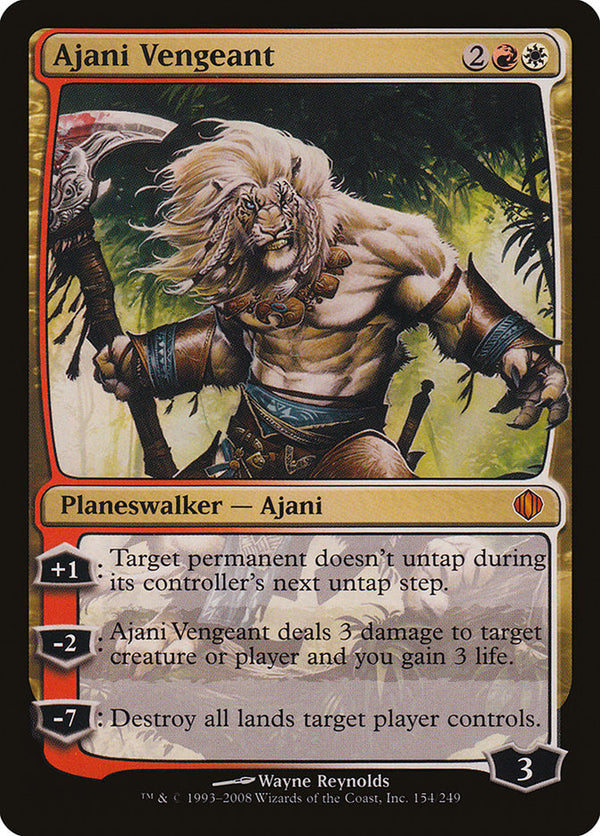 Ajani Vengeant - Magic: The Gathering