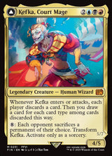 Kefka, Court Mage - Magic: The Gathering
