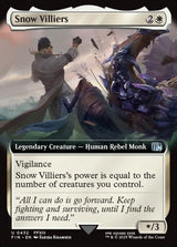 Snow Villiers (Extended Art) - Magic: The Gathering