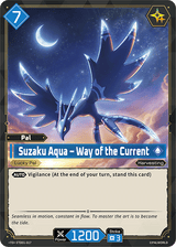 Suzaku Aqua - Way of the Current (ETD01-017) - Palworld