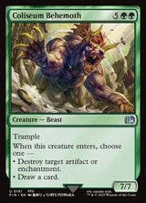 Coliseum Behemoth (FIN 181) - Magic: The Gathering
