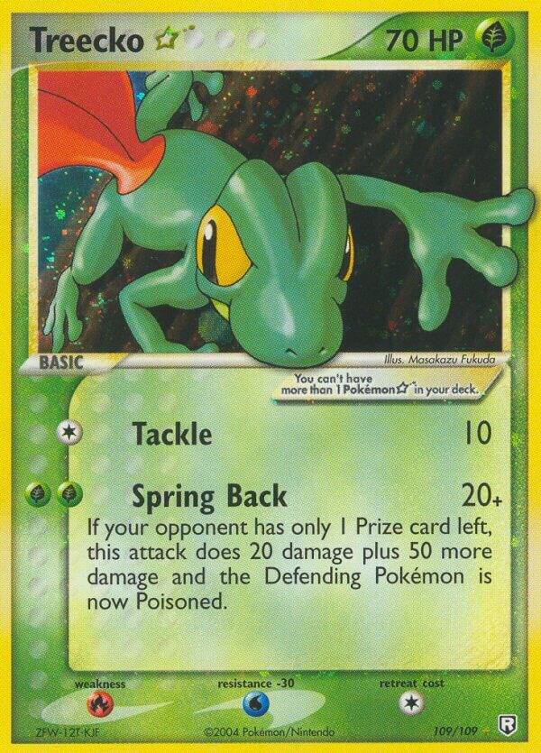 Treecko Star - Pokémon