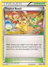 Tropical Beach - BW50 (Worlds 12) - Pokémon