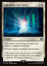 Fate of the Sun-Cryst (FIN 19) - Magic: The Gathering