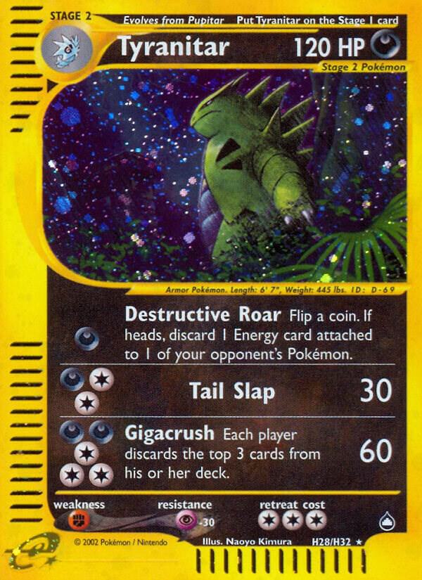 Tyranitar (H28) - Pokémon