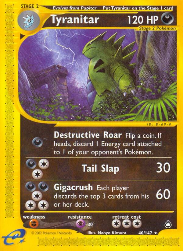 Tyranitar - Pokémon