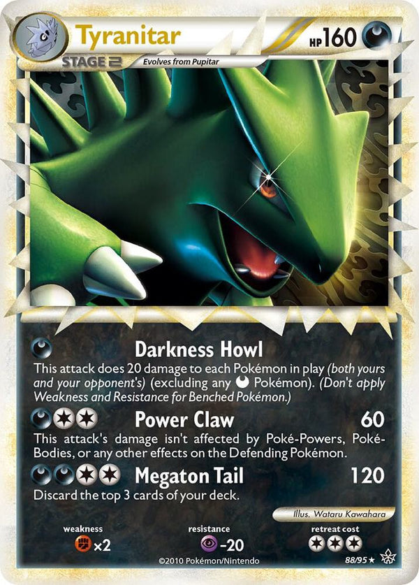 Tyranitar (Prime) - Pokémon