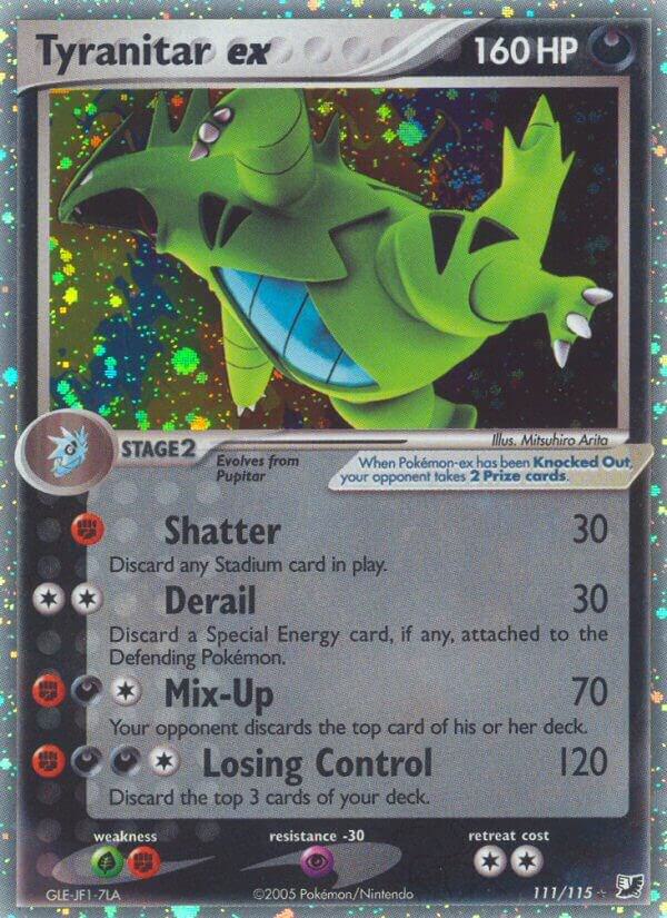 Tyranitar ex - Pokémon