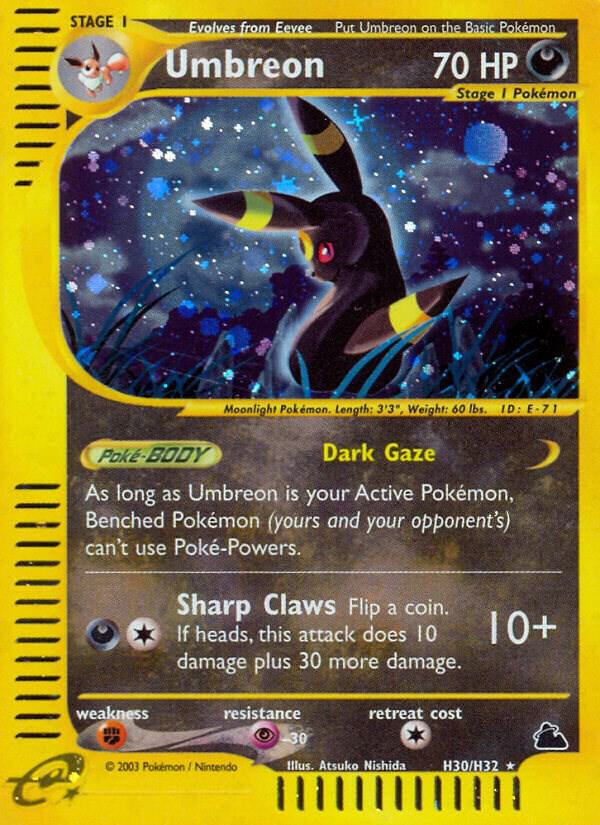Umbreon (H30) - Pokémon