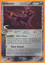 Umbreon (Delta Species) - Pokémon