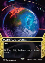 Mana Confluence (0115) (Borderless) (Galaxy Foil) - Magic: The Gathering