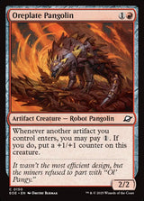 Oreplate Pangolin - Magic: The Gathering