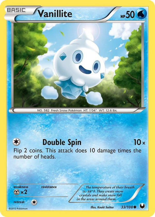 Vanillite - Pokémon