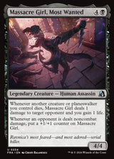 Massacre Girl, Most Wanted (FRA 234) - Magic: The Gathering