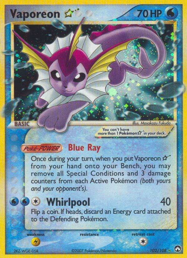 Vaporeon Star - Pokémon
