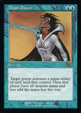 Drain Power (Retro Frame) - Magic: The Gathering