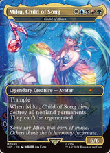 Miku, Child of Song - Child of Alara - Magic: The Gathering