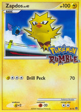 Zapdos - Pokémon