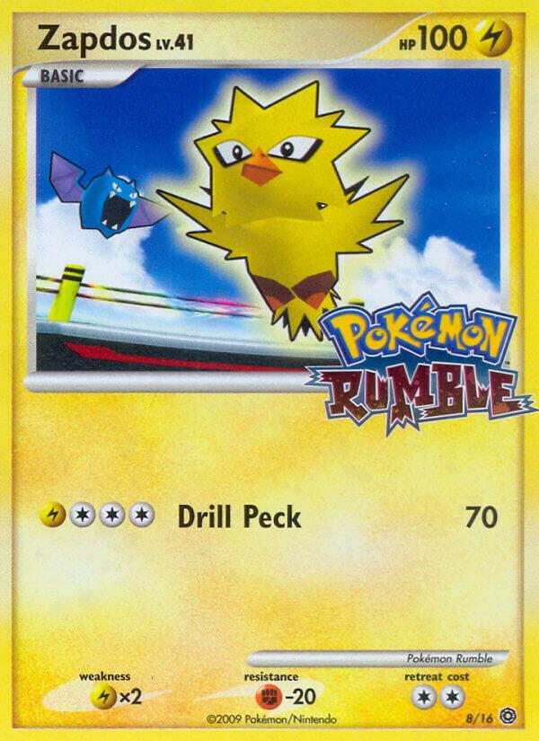 Zapdos - Pokémon