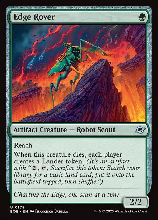 Edge Rover - Magic: The Gathering