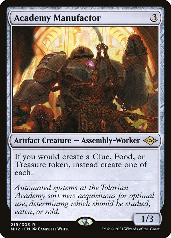 Academy Manufactor - Magic: The Gathering