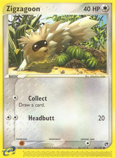 Zigzagoon - Pokémon