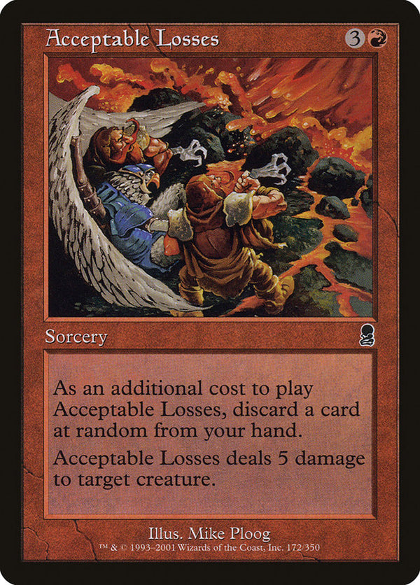 Acceptable Losses - Magic: The Gathering