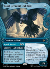 Most Decrepit Old Bird (Showcase) - Magic: The Gathering