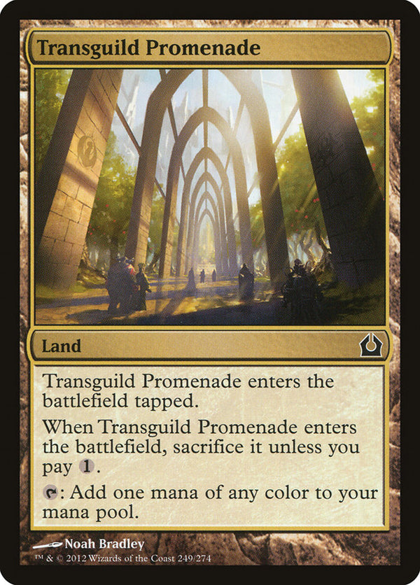 Transguild Promenade - Magic: The Gathering