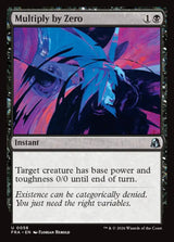 Multiply by Zero (FRA 58) - Magic: The Gathering