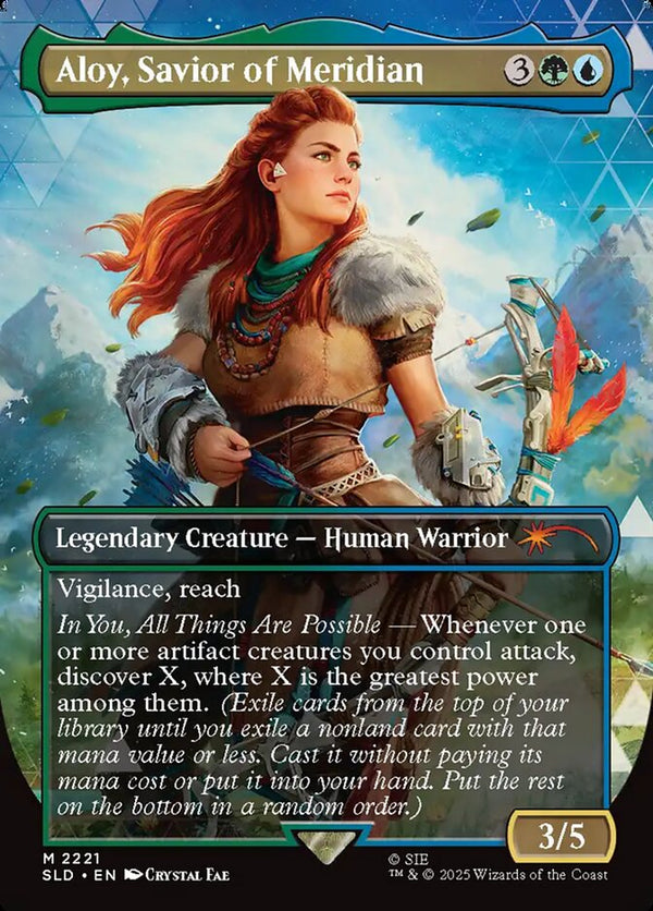 Aloy, Savior of Meridian - Magic: The Gathering