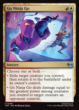 Go Ninja Go - Magic: The Gathering
