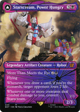 Starscream, Power Hungry (Shattered Glass) - Magic: The Gathering