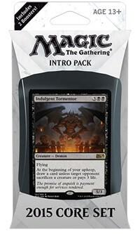 Magic 2015 (M15) - Intro Pack - Infernal Intervention - Magic: The Gathering