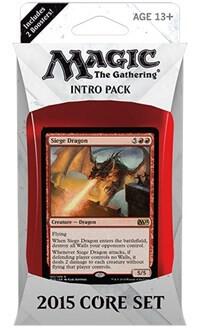 Magic 2015 (M15) - Intro Pack - Flames of the Dragon - Magic: The Gathering