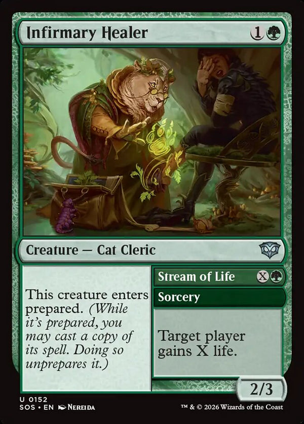 Infirmary Healer - Magic: The Gathering