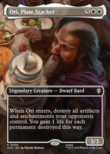Ori, Plate Stacker (Borderless) - Magic: The Gathering