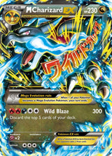 M Charizard EX (X) - Pokémon