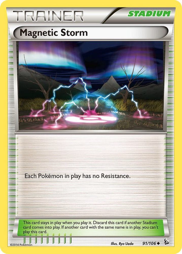 Magnetic Storm - Pokémon