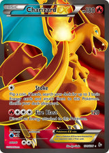 Charizard EX (100 Full Art) - Pokémon