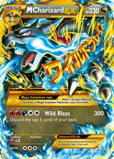 M Charizard EX (X) (Secret) - Pokémon