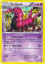 Scolipede - 40/98 (BW Emerging Powers) - Pokémon