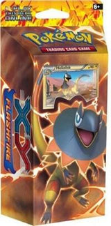 Flashfire Theme Deck - "Brilliant Thunder" [Heliolisk] - Pokémon